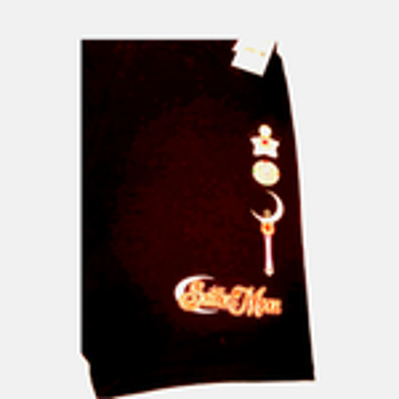 Sailor Moon Shorts Black Large New NWT - Picture 2 of 4